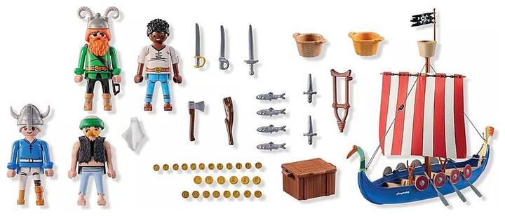 Image du produit Playmobil Bateau pirate (71888, Playmobil Astérix)