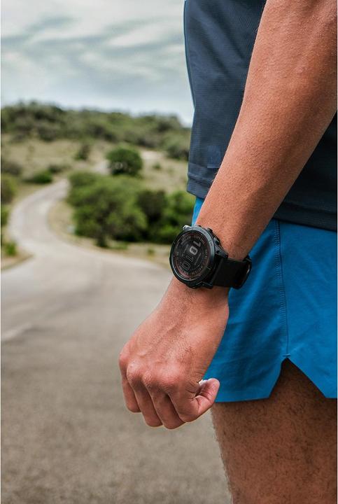 Actual product image Garmin fenix 7 Sapphire Solar (47 mm)
