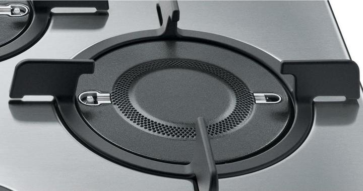 Produktbild Hotpoint FTGHL 641 D/IX/HA Edelstahl-Einbaukochfeld 60 cm Gas 4 Flamme(n)
