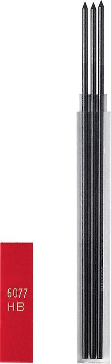 Image du produit Caran d'Ache Mines de graphite (Recharger, Noir, 2 mm)