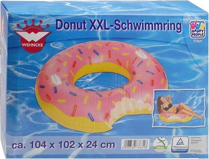 Actual product image Happy People Donut