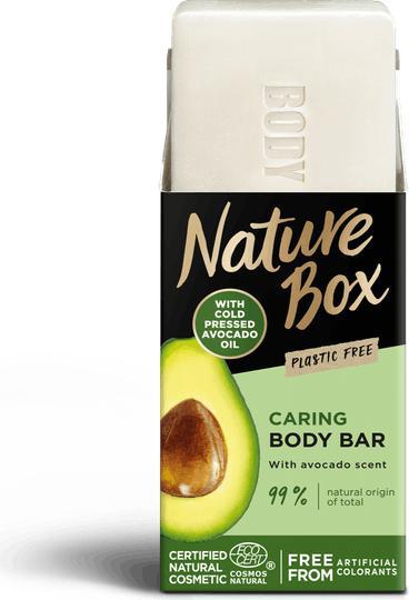 Nature Box Zachte vaste doucheverzorging met avocado-olie
