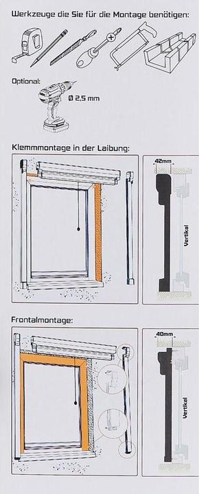 Produktbild Windhager Rollo (160 x 160 cm)