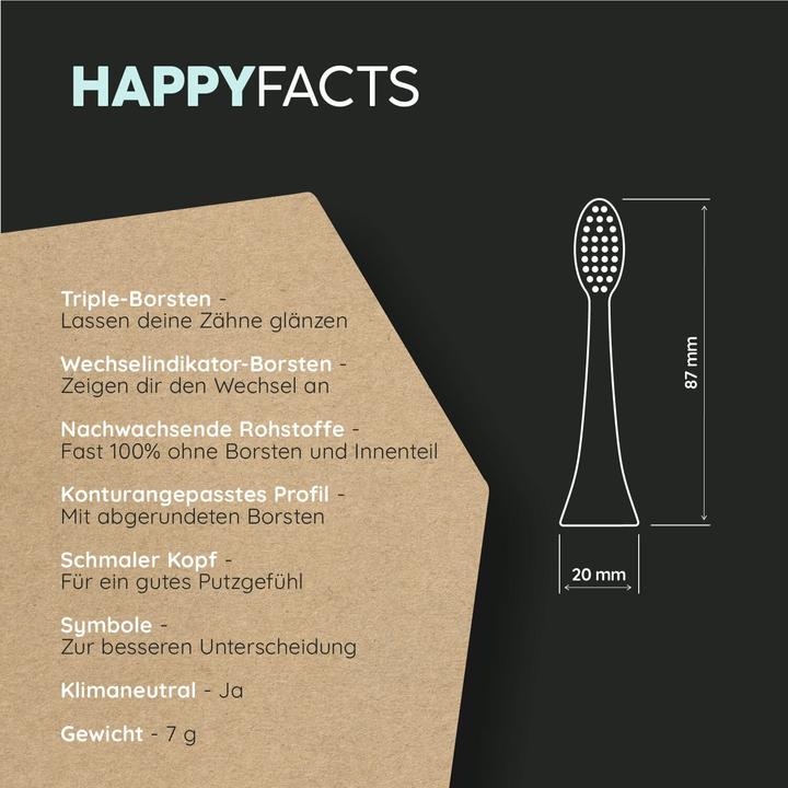 Immagine prodotto happybrush Eco Vibe 3 (3 x)