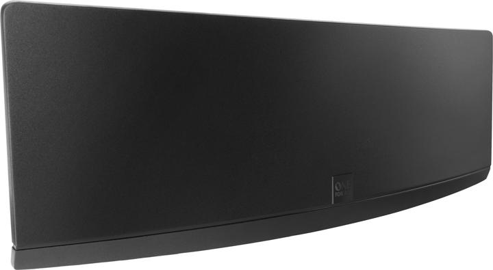 Immagine prodotto One for All Antenna curva amplificata per interni EU (Antenna piatta, 45 dB, DVB-T / -T2)