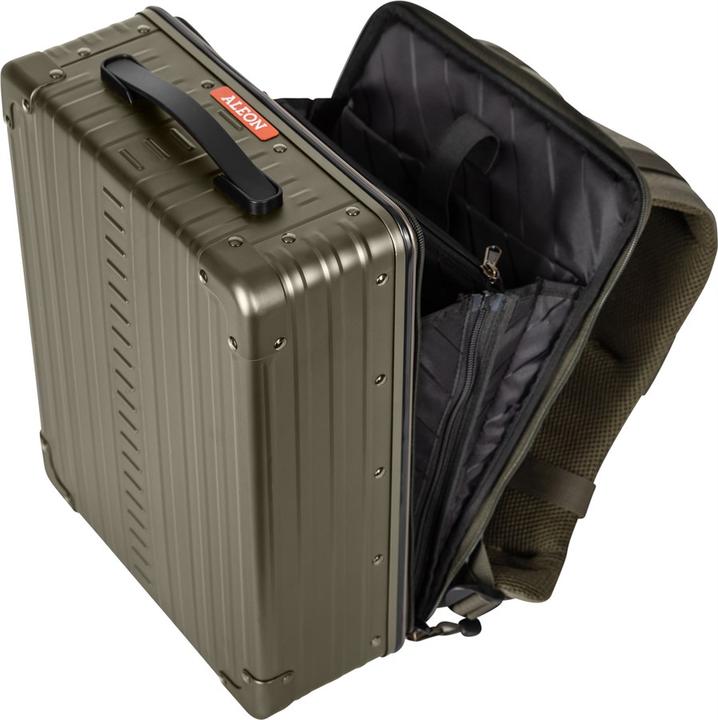 Immagine prodotto Aleon Zaino business in alluminio, bronzo (14 l)