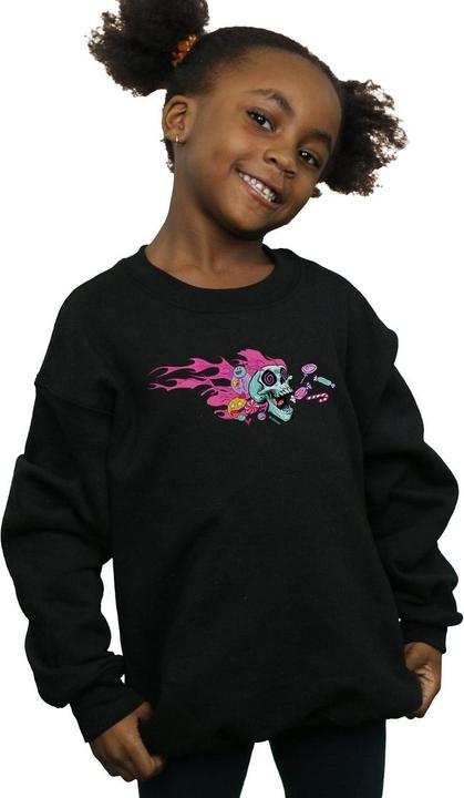 Produktbild Disney Wreck It Ralph Candy Skull Sweatshirt Mädchen (152, 158)