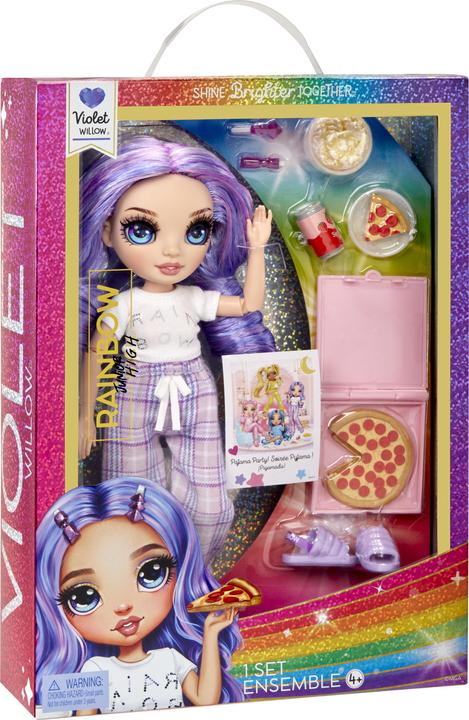 Image du produit Rainbow High Junior High PJ Party Fashiondukke - flere varianter