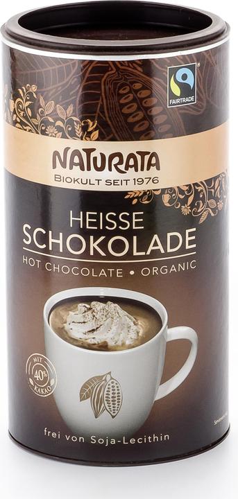 Immagine prodotto Naturata Cioccolata calda biologica (350 g)