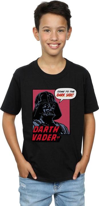 Produktbild Star Wars Come to The Dark Side TShirt Jungen (152, 158)
