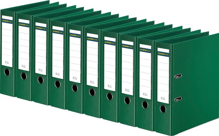 Produktbild Schäfer Shop Ordner, DIN A4, Rückenbreite 50 und 80 mm (A4, 80 mm, 10 Stück)