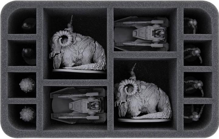 Immagine prodotto Feldherr Lagerbox DSLB310 für Star Wars: Imperial Assault - Grundspiel Erweiter (Schiuma solida)