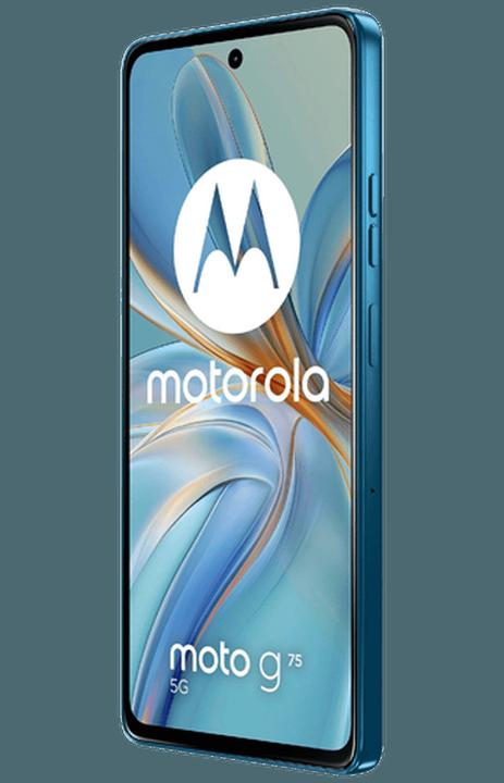 Actual product image Motorola Moto G75 (256 GB, Blue, 6.78", Dual SIM, 50 Mpx, 5G)