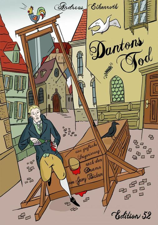 Produktbild Dantons Tod (Deutsch, Andreas Eikenroth, Uwe Garske, 2023)