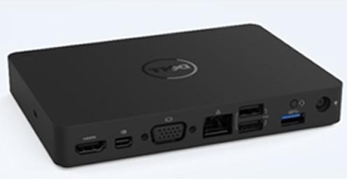 Image du produit Dell WD15 Station d'accueil 180w (W125782282) (USB-C, 4 Ports)