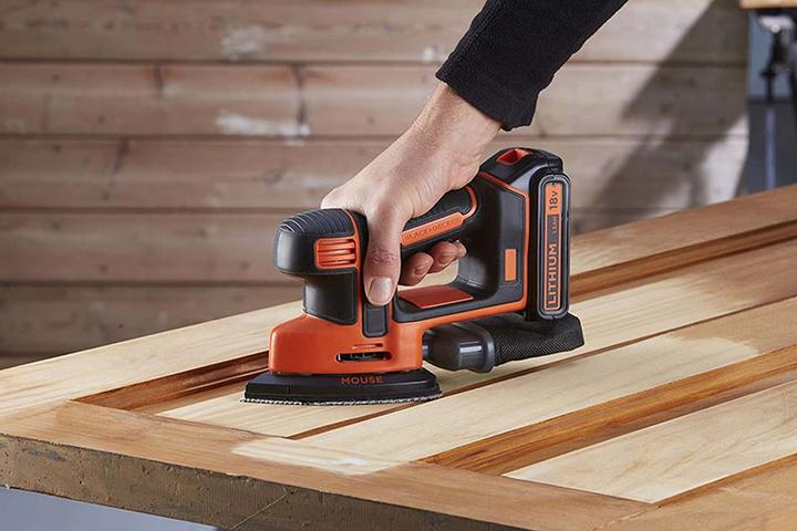 Produktbild Black & Decker AkkuMouse BDCDS18 (Multischleifer, 27 W)
