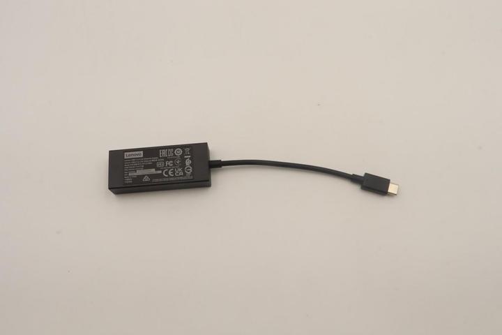 Actual product image Lenovo CABLE USB-C 2.5G Ethernet