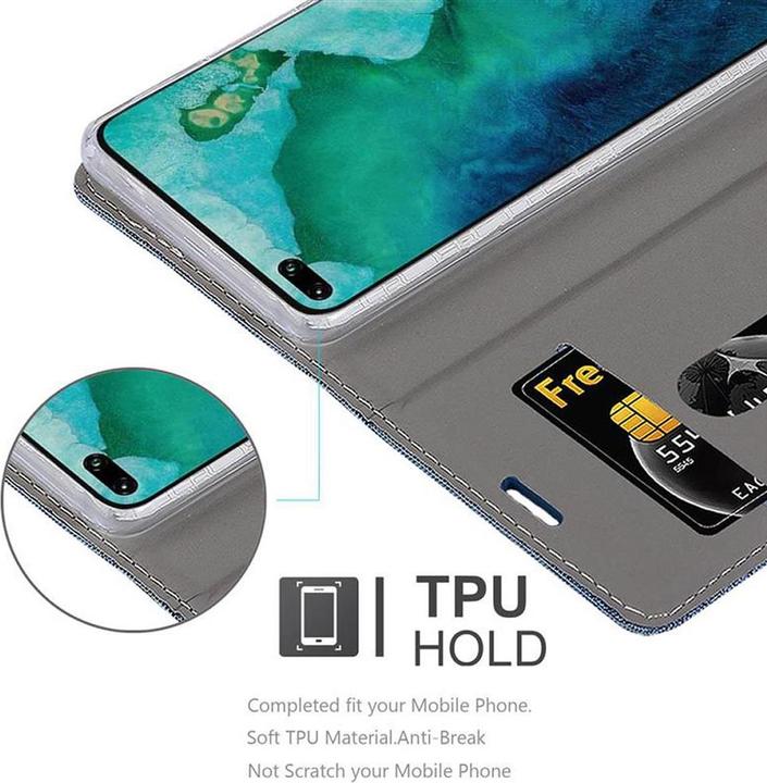 Productafbeelding Cadorabo Boek Jeans Optiek Cover (Honor View 30 Pro)