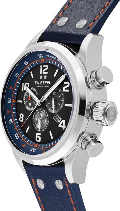Actual product image TW-Steel SVS311 Fia World Rally Chronograph 48mm 10ATM (Chronograph)