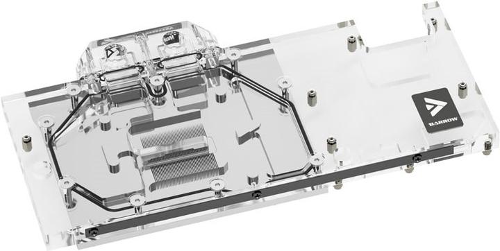 Produktbild Barrow LRC2.0 full coverage GPU Water Block for AMD 6900XT Aurora RGB - Acryl