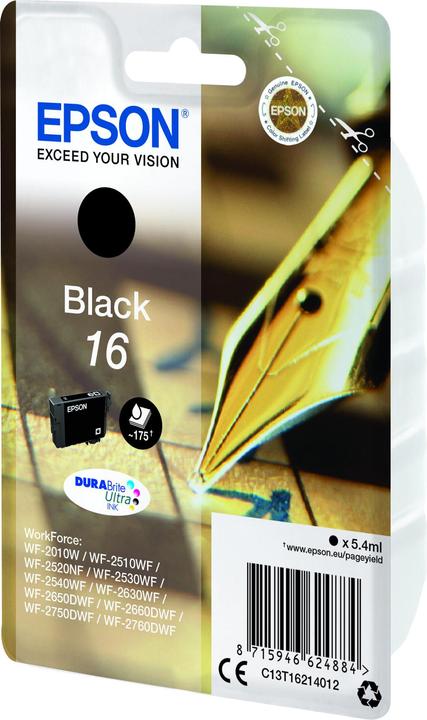Actual product image Epson 16 DuraBrite Ultra (FC)
