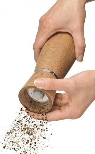 Image du produit WMF Moulin à poivre et à sel Ceramill Nature Wood (Sel, Poivre)