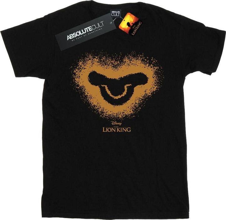 Immagine prodotto Disney The Lion King Movie Simba Baby Face Maglietta Ampia Donna (4XL)
