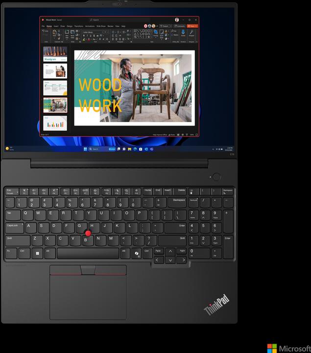 Image du produit Lenovo ThinkPad E16 Gen 2 (16", Intel Core Ultra 5 125U, 16 Go, 512 Go, CH)