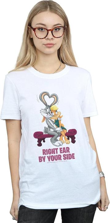 Produktbild Looney Tunes Bugs And Lola Valentine's Cuddle TShirt (XL)