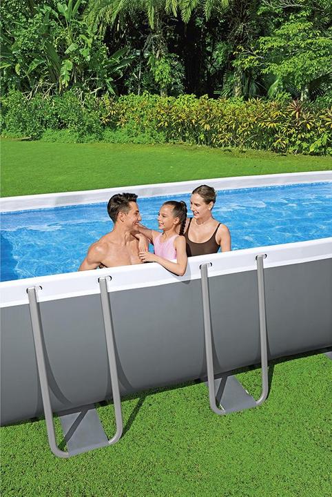 Image du produit Bestway Power Steel Frame Pool Komplett- Set, mit Sandfilteranlage, 549x274x122 (549 x 274 x 122 cm)