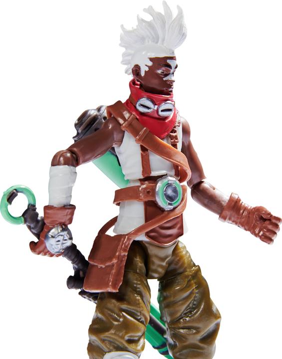 Image du produit Spin Master Figurines League of Legends (Vi, Caitlyn, Ekko, Heimerdinger et l'exclusif Jinx)