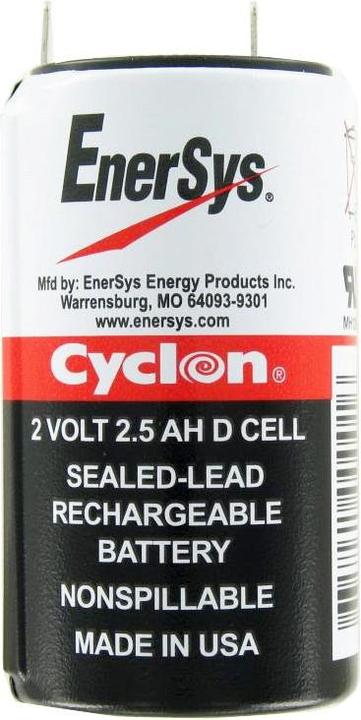 Produktbild Hawker Energy Akku Cyclon Cyclon 2.5-2, 0810-0004 i (2 V, 2.50 Ah)