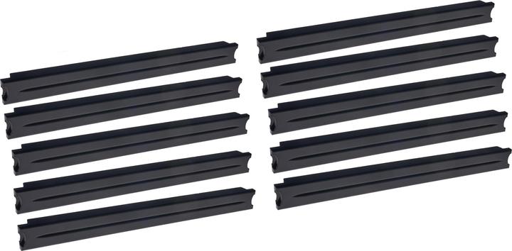 Image du produit APC Panneau de couverture NetShelter AR8136BLK, 10pcs