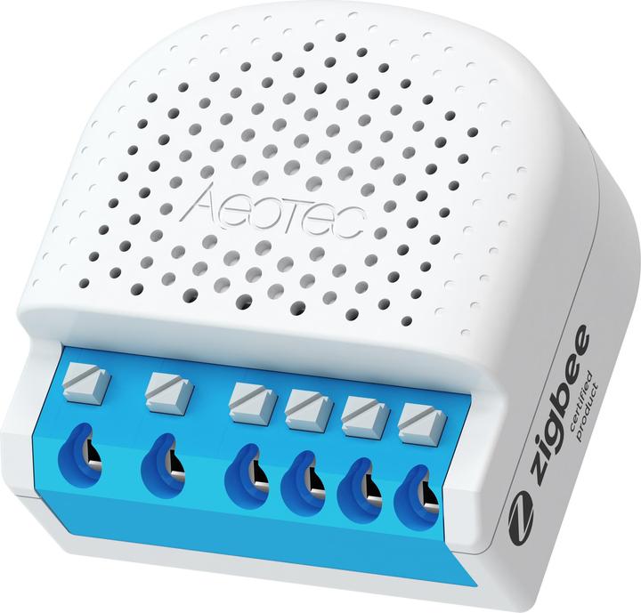 Actual product image Aeotec Pico Duo Switch (Zigbee) (Switch actuator)