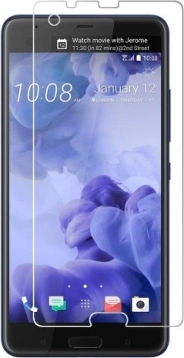 Actual product image Screenguard HTC U Ultra Protective Glass Film Case Friendly Design (1 Piece, HTC U Ultra)