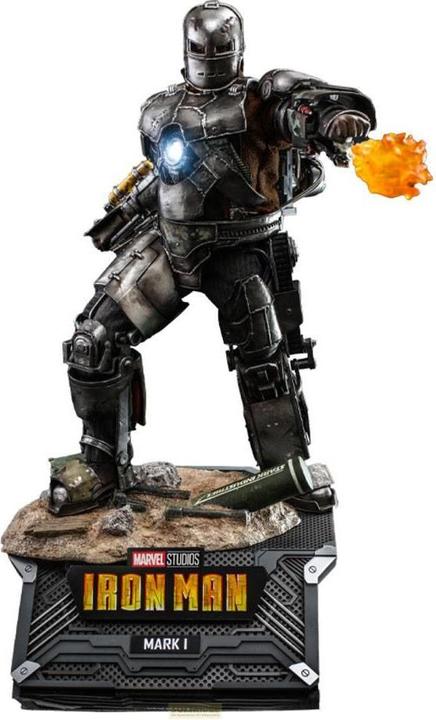 Produktbild Hot Toys Iron Man figurine Movie Masterpiece 1/6 Iron Man Mark I 30 cm