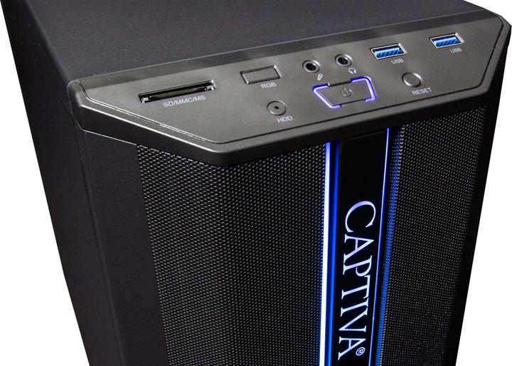 Produktbild Captiva Power Starter R69-368 (AMD Ryzen 5 5600G, 32 GB, 1000 GB, AMD Radeon Graphics)