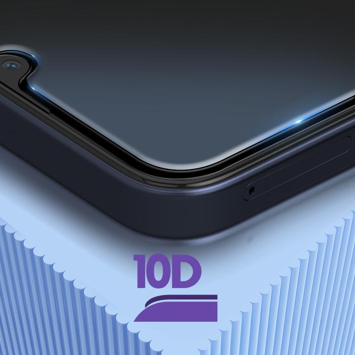 Image du produit Avizar Film pour verre ShieldGuard. Bordure Noir (1 pièce(s), Samsung Galaxy A15)