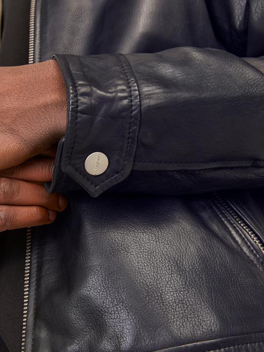 Produktbild Jack & Jones Kunstlederjacke Kunstlederjacke (XXL)