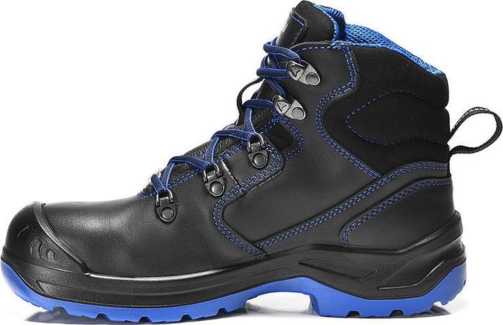Produktbild Elten Damen Sicherheitsschnürstiefel Lena Mid black blue S3 ESD Gr. 41 (S3, 41)