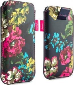 Image du produit Proporta Joules Leather Universal Pouch Navy Floral (Universel)