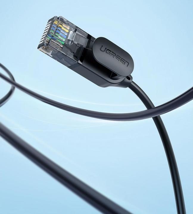 Produktbild Ugreen Cat6A UTP 10-Gbit Slim Ethernet RJ45 Pure Copper (UTP, CAT6a, 1 m)