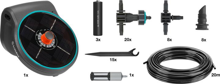Gardena Kit AquaBloom (Kit d'irrigation goutte à goutte)