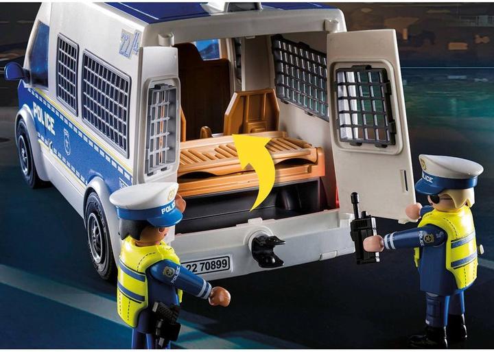 Produktbild Playmobil Polizeiauto mit Licht und Sound (70899, Playmobil City Action)