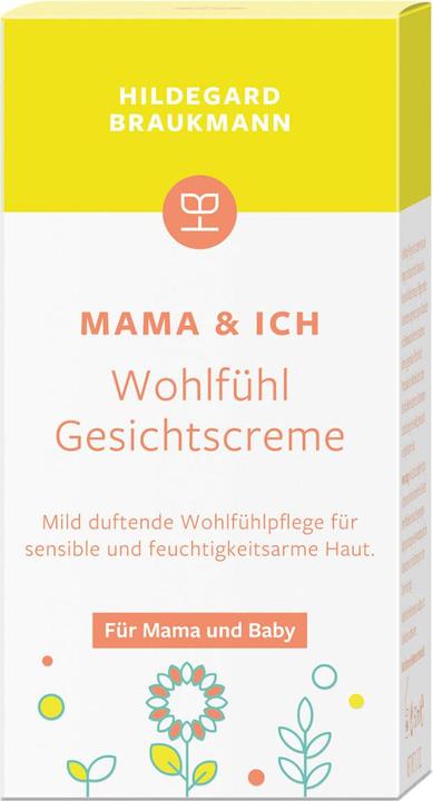 Immagine prodotto Hildegard Braukmann Io e la mamma (50 ml, Crema 24h)