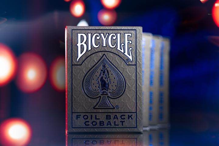 Immagine prodotto Bicycle Carte da poker Metallux (Inglese)