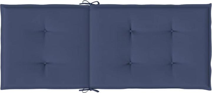 Produktbild VidaXL Hochlehner-Auflagen 6 Stk. Stoff (120 x 50 x 3 cm)