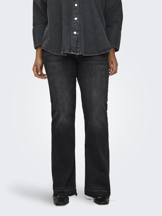Immagine prodotto Only CARWILLY Jeans svasati a vita alta Jeans dalla vestibilità svasata (W52/L34)