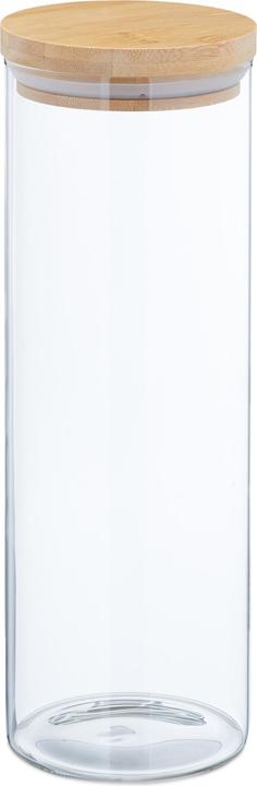 Produktbild Relaxdays 4x Vorratsglas (1.60 l)
