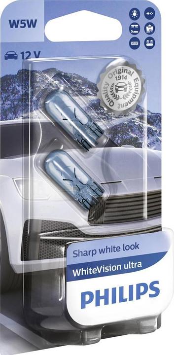 Immagine prodotto Philips W5W WhiteVision ultra (W5W)